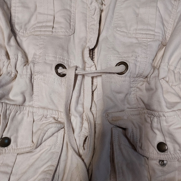 Sanctuary clothing LA couture inspired coat small fur lined - Picture 8 of 12